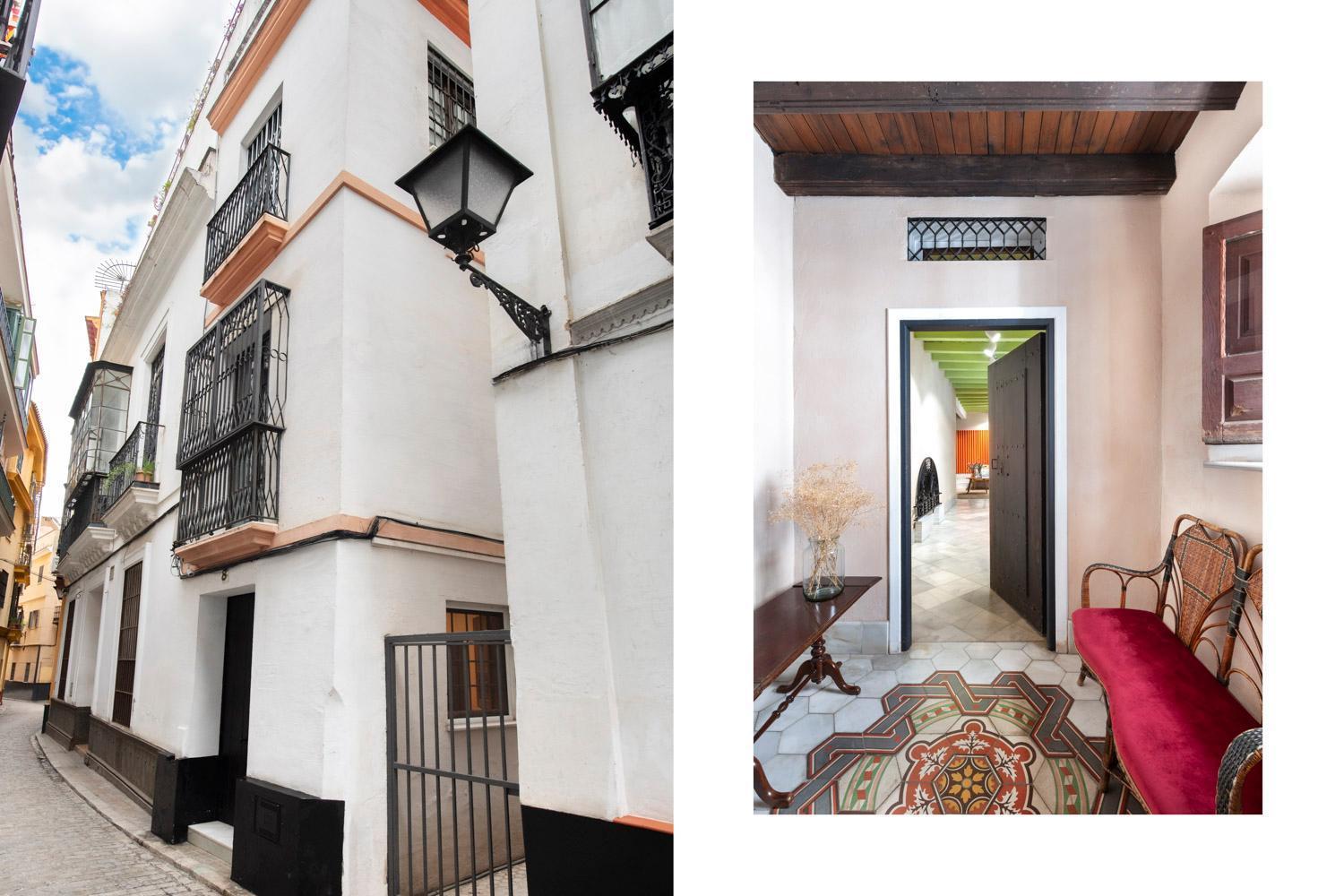 Almirante Hoyos House With Private Terrace Βίλα Σεβίλλη Εξωτερικό φωτογραφία