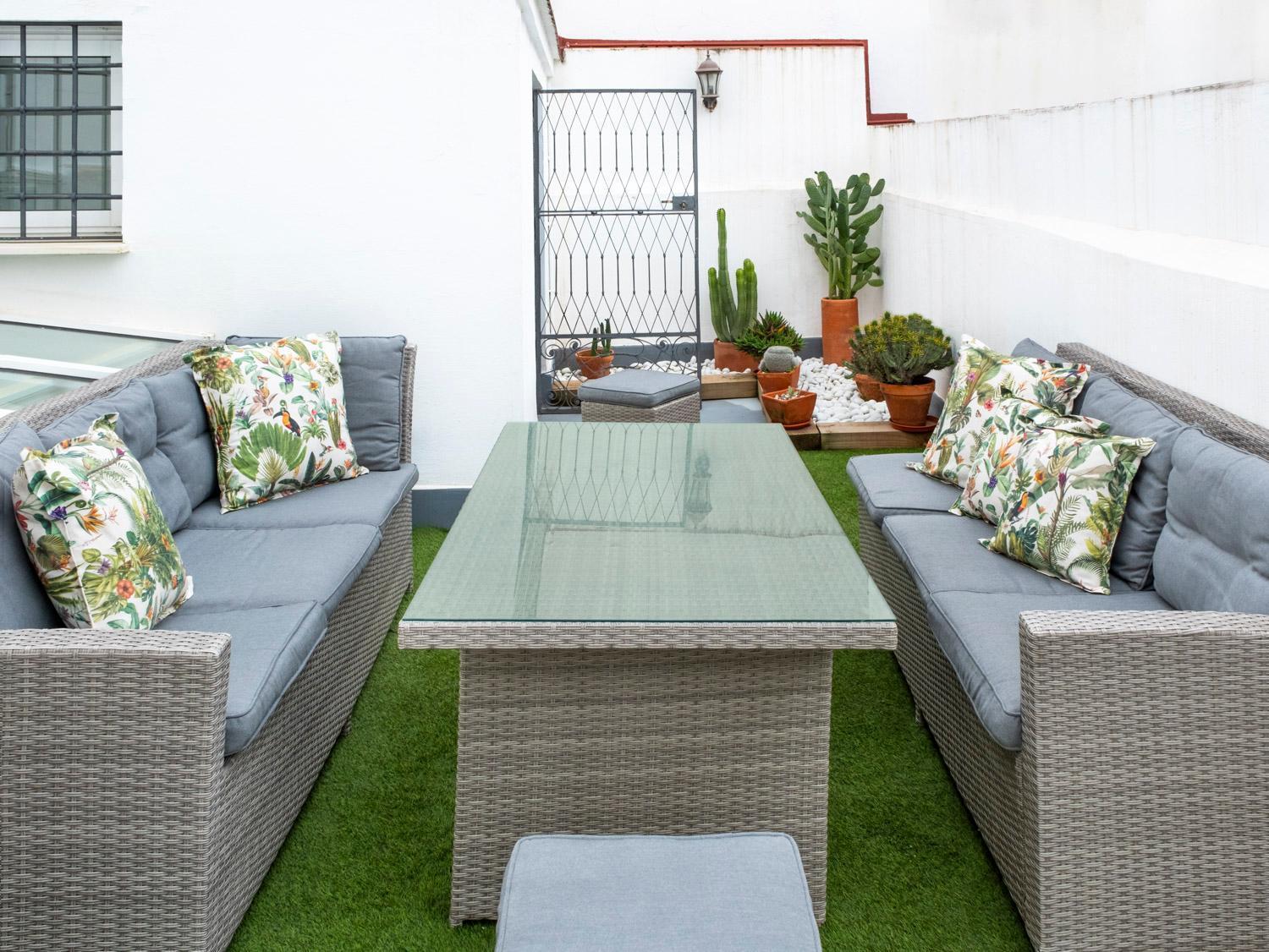 Almirante Hoyos House With Private Terrace Βίλα Σεβίλλη Εξωτερικό φωτογραφία